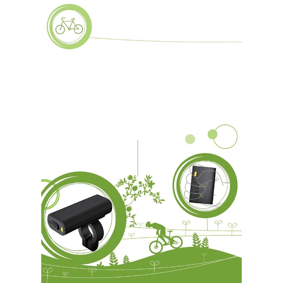 Alarm Sepeda Wireless GardSave