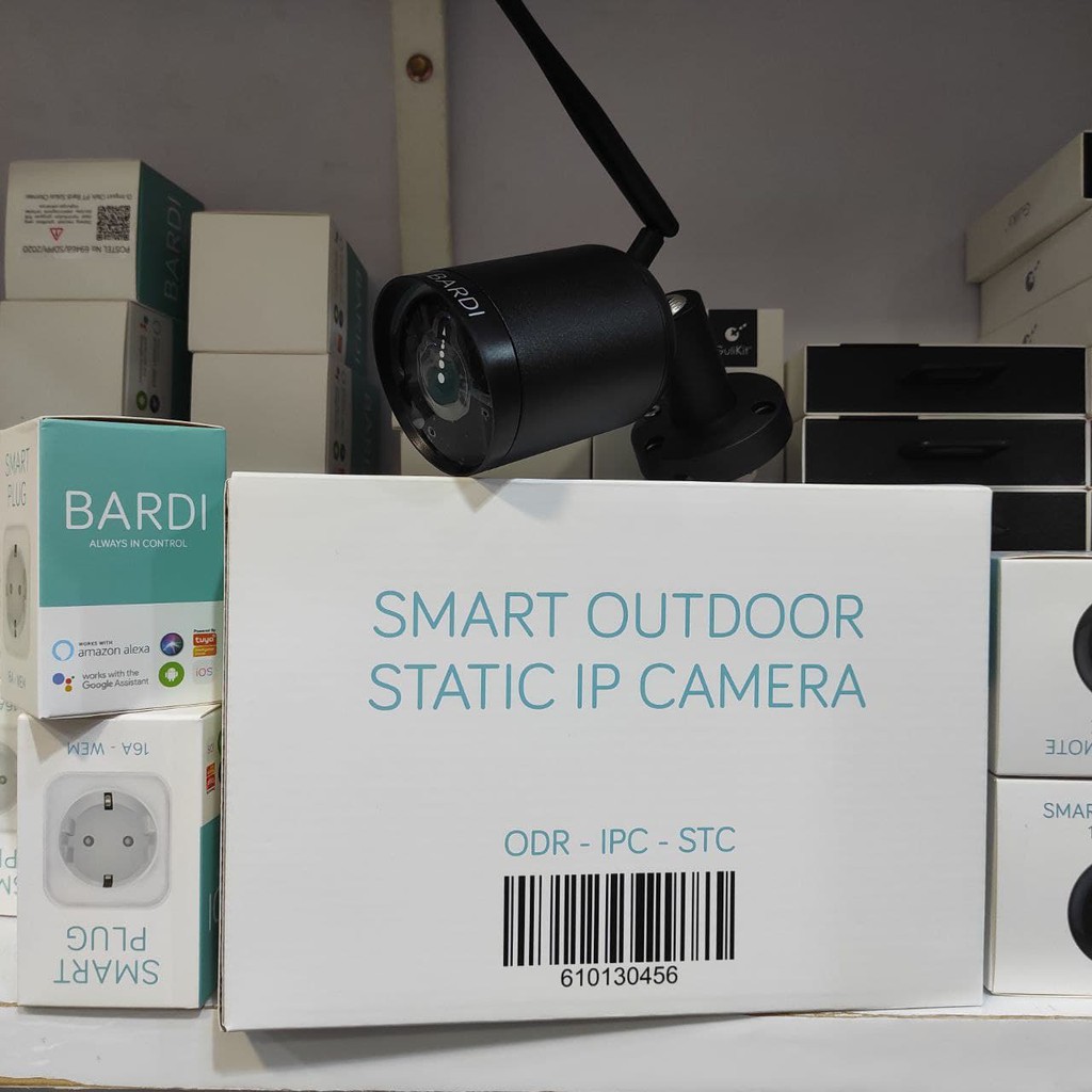 Kamera Camera CCTV BARDI Smart Outdoor Static IP Camera Wireless