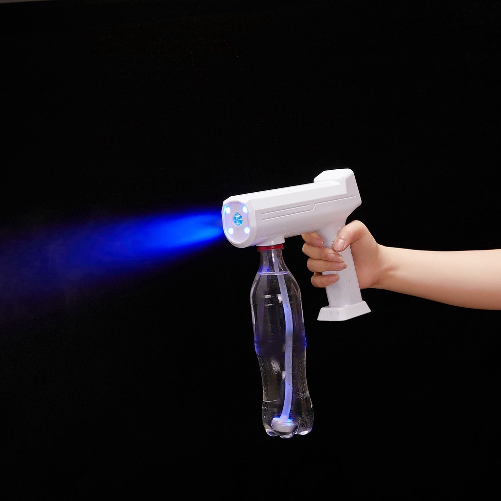 Smartchoce Portable Nano Gun/ Disinfektan Sprayer /Gun Semprotan Alkohol Atomizer Sprayer Nano Gun