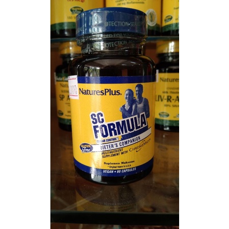 Natures plus SC formula