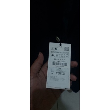 Zara Man Blazer Jas Comfort Pria Cowok