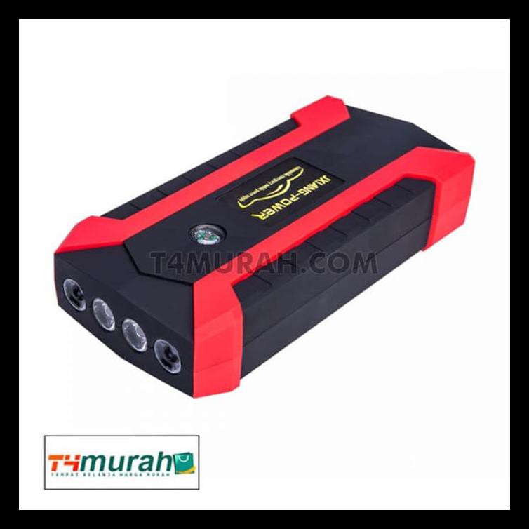 Jump Starter Powerbank Multifungsi, Pengganti Aki Starter Mobil Produk Terbatas
