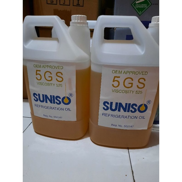 oli suniso oli kompresor ac mobil suniso 5gs