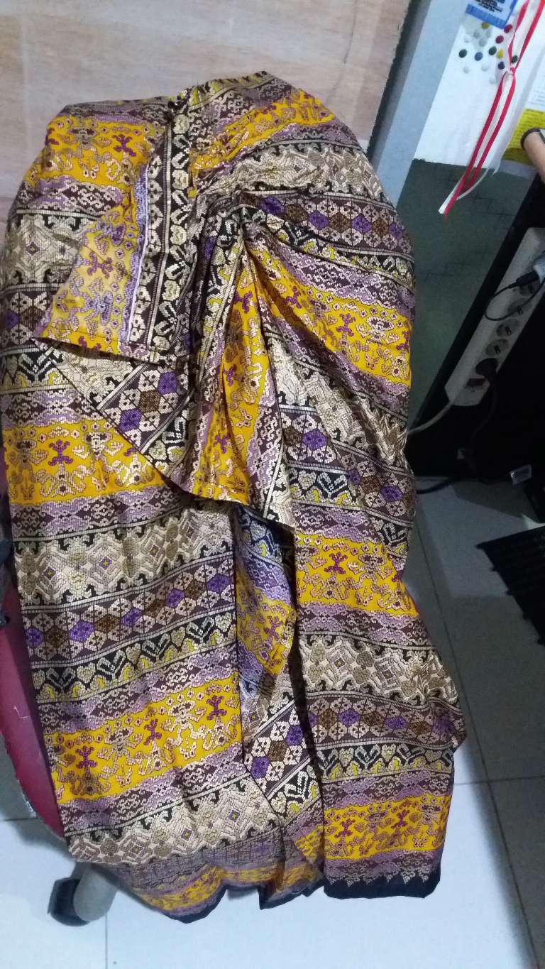 Zola_batik Couple Batik Batwing Ganesha