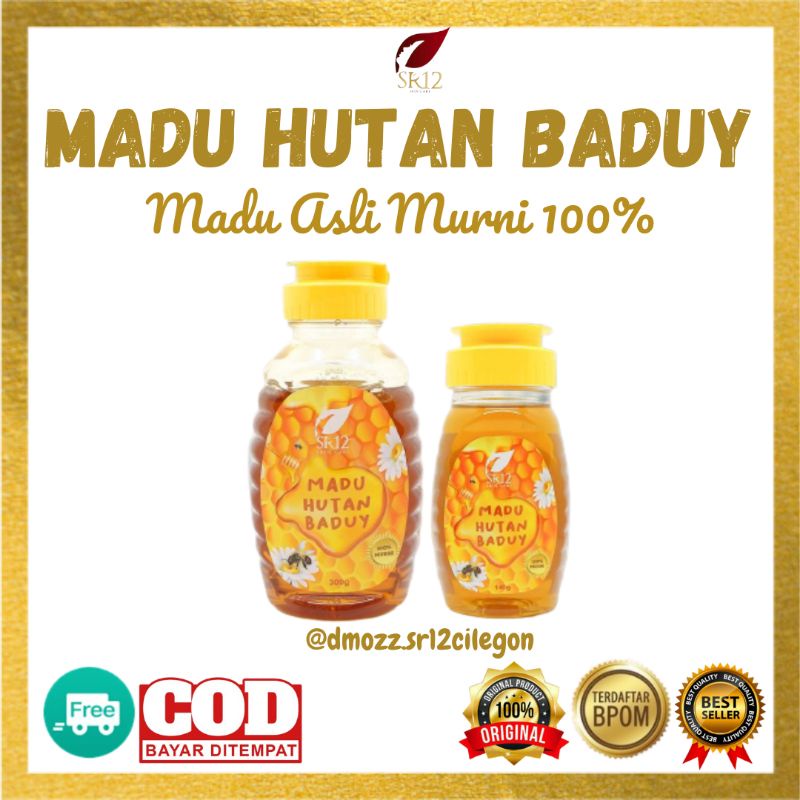 

Madu Hutan Baduy SR12