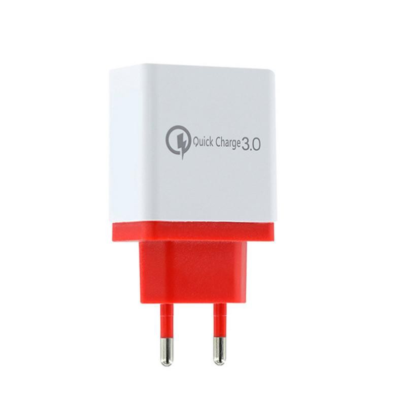 Comfast Charger USB Fast Charging QC3.0 4 Port 3.5A - White - 7RAD0HWH