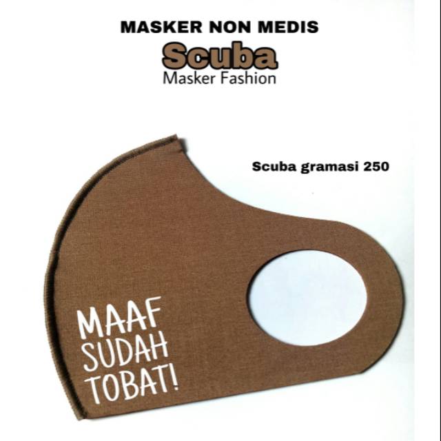 MASKER SCUBA SABLON CUSTOM