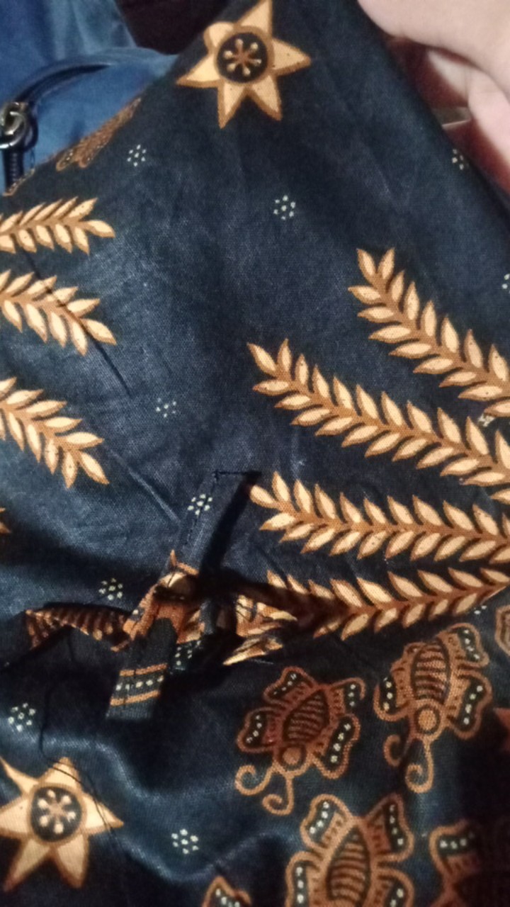 Baju Batik Wanita Modern Monalisa Genes M,l,xl Asli Pekalongan