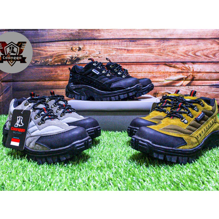 Sepatu Safety Pria Adventure Style Terlaris Caanggo Safety