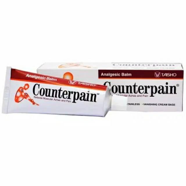 Counterpain Cream 15gr-30gr