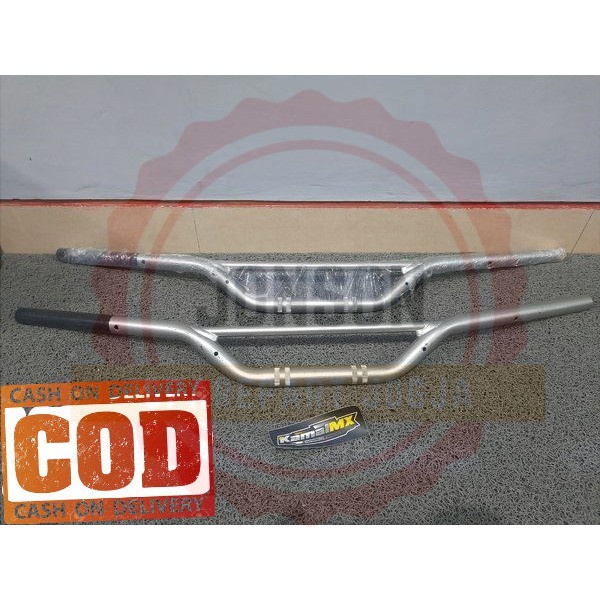 STANG STIR KAWASAKI KLX250 KLX 250 ASLI ORIGINAL BARU NON KEMASAN BISA UNTUK SEMUA MOTOR