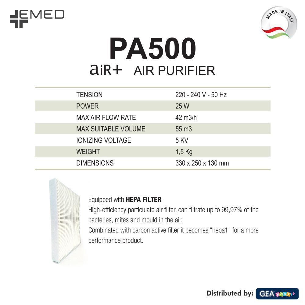 GEABABY EMED Air Purifier PA500