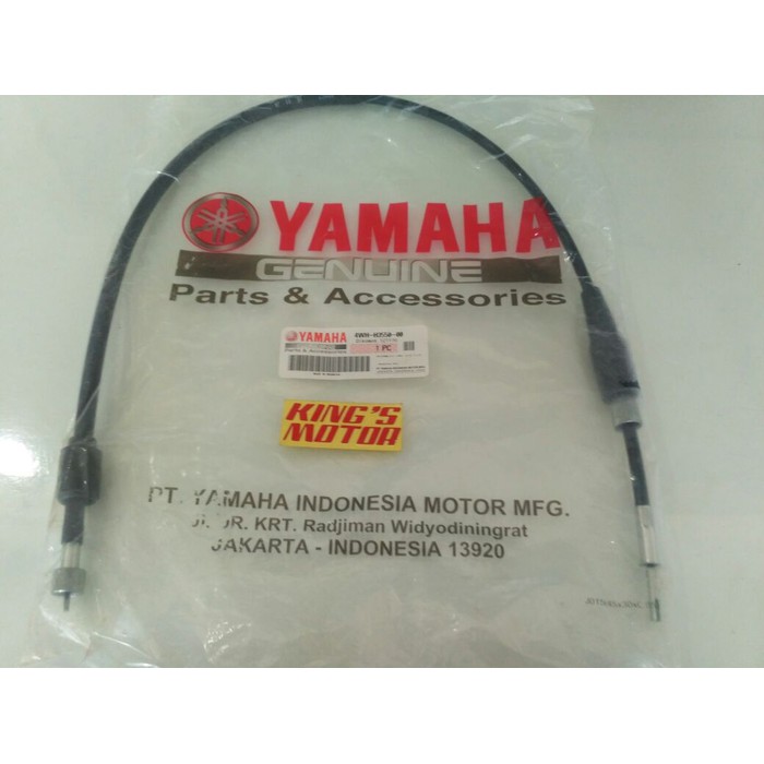 KABEL,TALI SPEEDOMETER,KILOMETER,KM, SPIDO FIZ R, FIZR 4WH ASLI YAMAHA