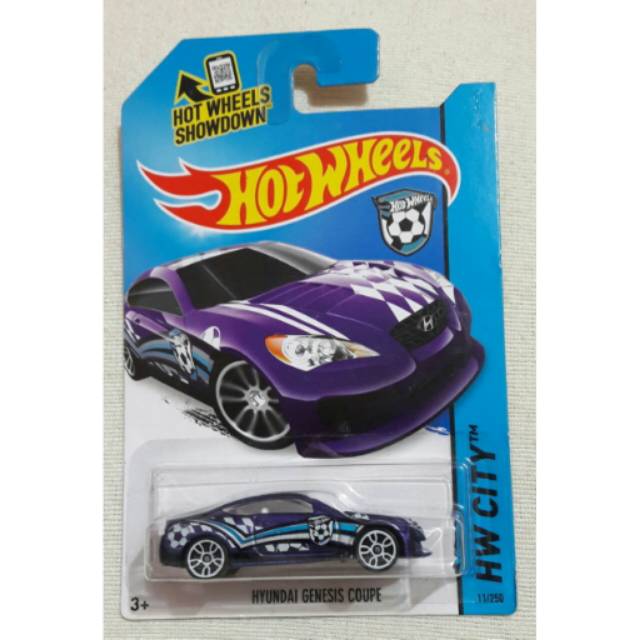 Hot wheels hyundai genesis sdh rare..