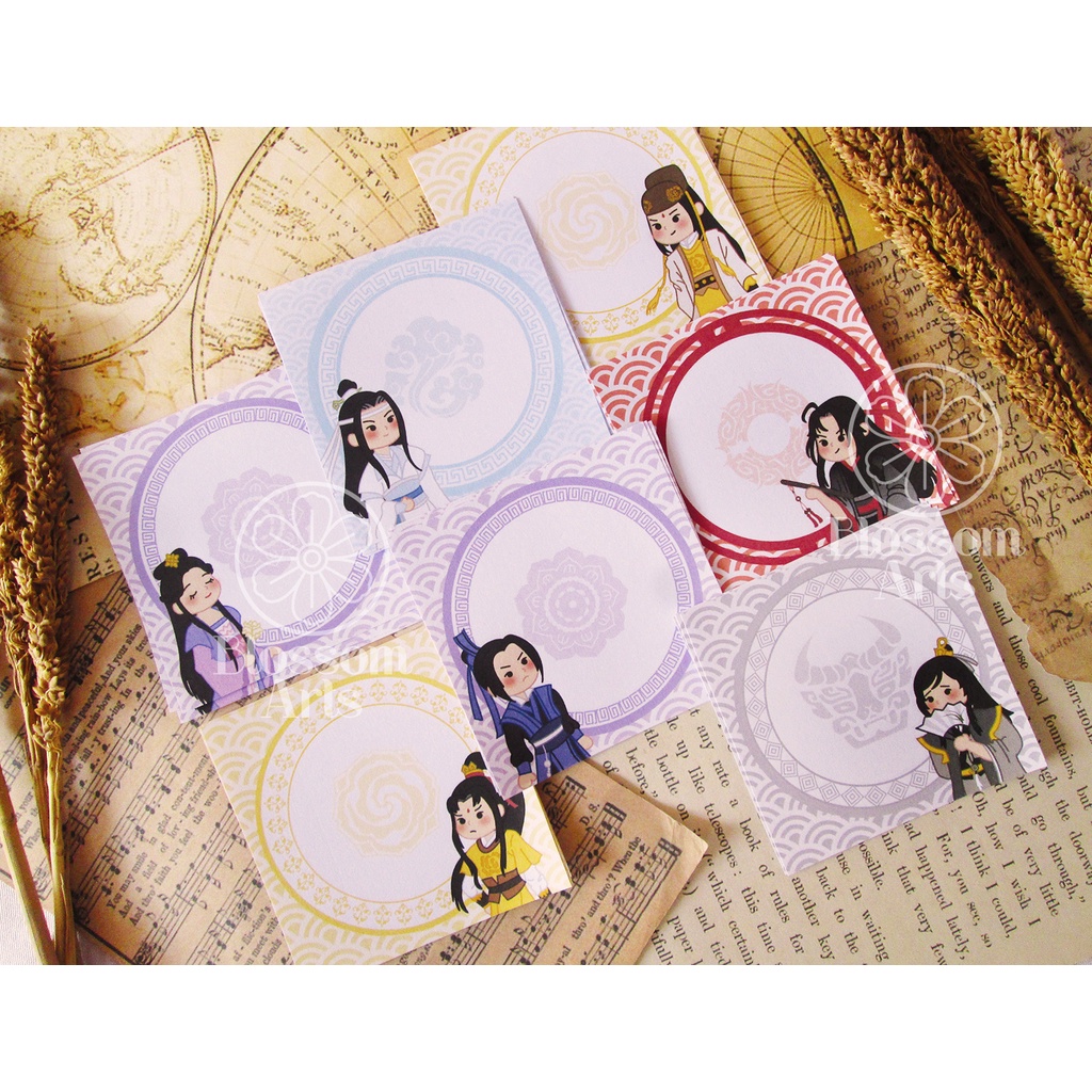 

Mo Dao Zu Shi Memo Sheet