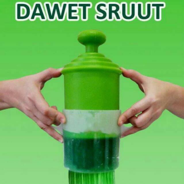 CETAKAN DAWET/CINCAU
