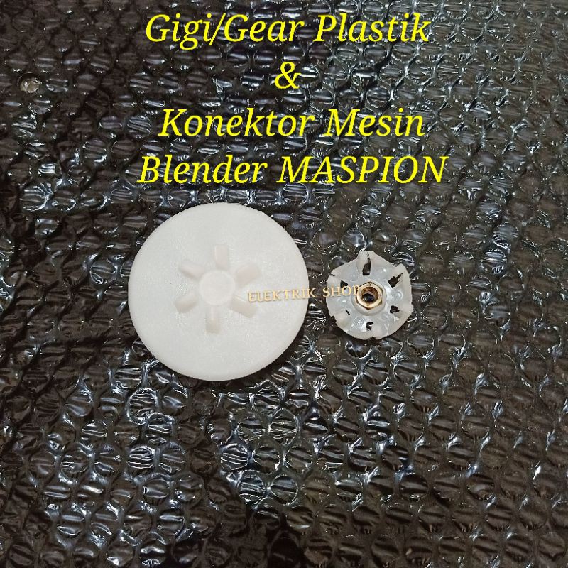 GIGI KONEKTOR BLENDER MASPION 1 SER BODY BESAR PLASTIK