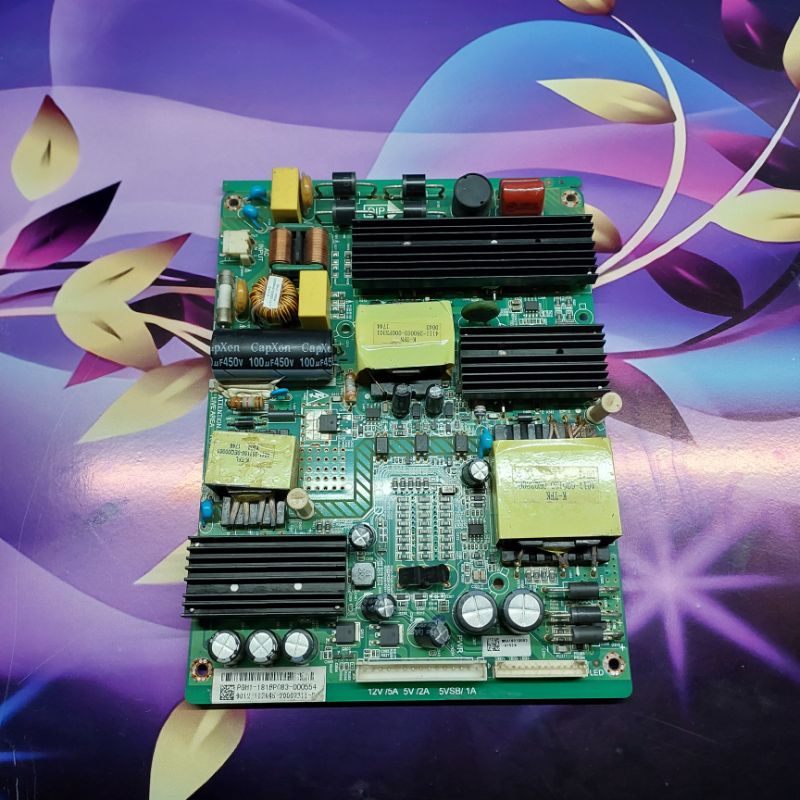 PSU POWER SUPPLY TV PHILIPS 55PUT6002