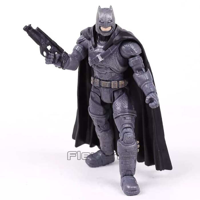 Mainan Figure Armored Batman Artikulasi Batman Vs Superman