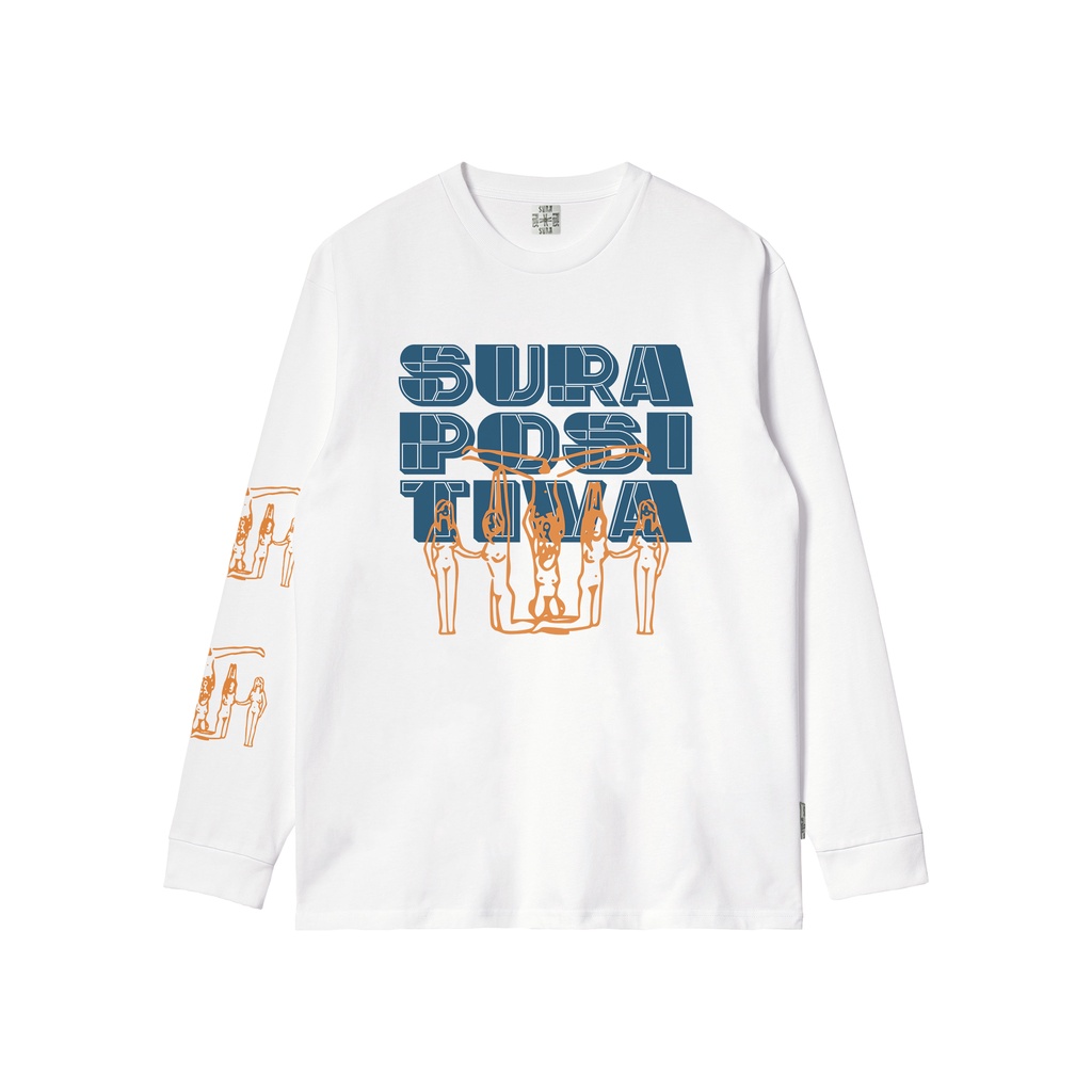 Sura Positiva - Longsleeve (Esme) White