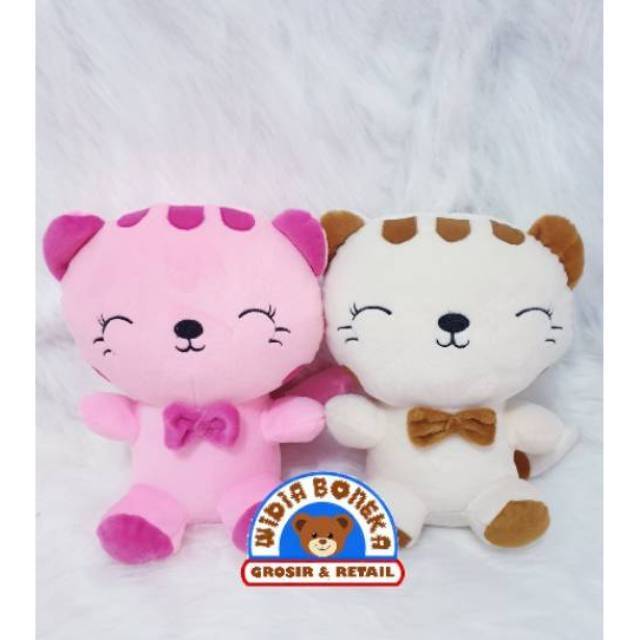 Boneka kucing cantik M 25 cm