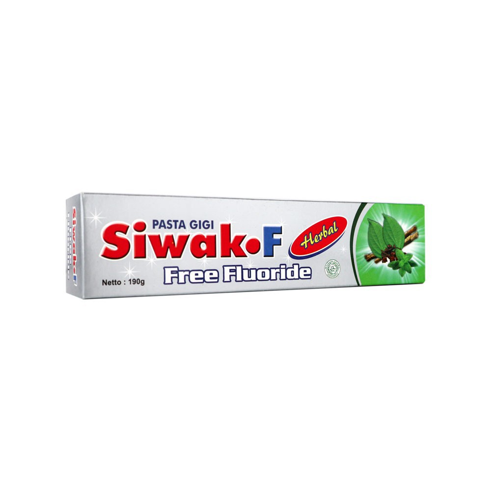 Pasta Gigi Siwak HERBAL isi 190 gram free fluoride memutihkan gigi