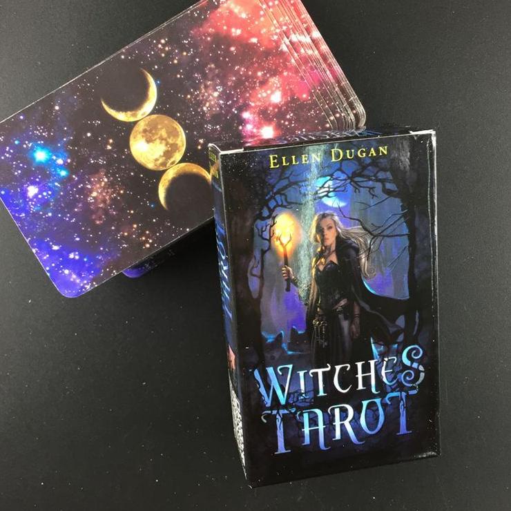 Murah Istimewa 78 Tarot Card Witch Oracle Cards Sealed Deck Divination Classic Tarot English Version