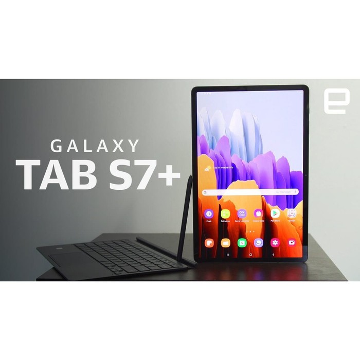 SAMSUNG Galaxy Tab S7+ 12.4&quot; 8GB / 256GB - Garansi Resmi