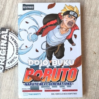 Komik Seri: Boruto - Naruto Next Generation by Masashi Kishimoto