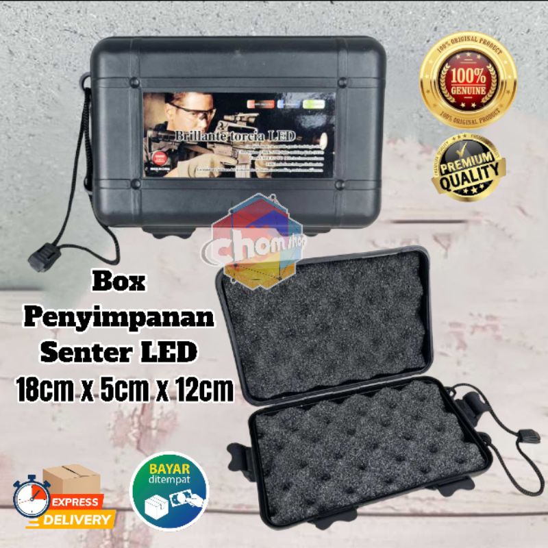 Box Penyimpanan Senter LED/Kotak Penyimpanan Senter LED/Box  Senter LED