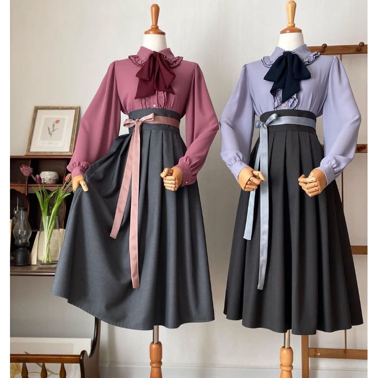 daily hanbok modern rok hanbok modern skirt