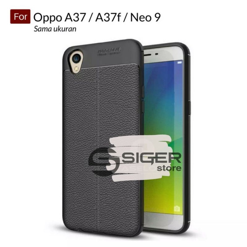 Case Oppo A37 A37f Soft Case Auto Focus Leather Case