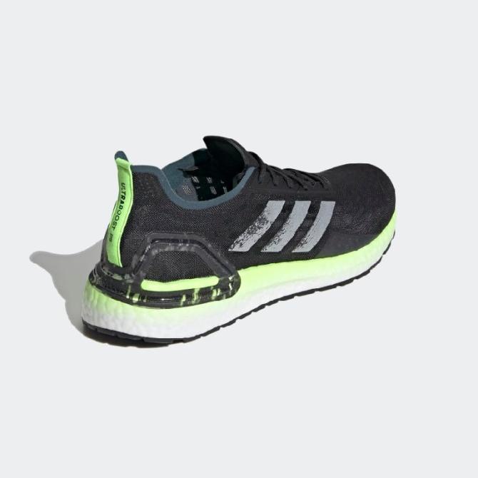 ADIDAS UltraBOOST PB Core Black/Green ORIGINAL 100%