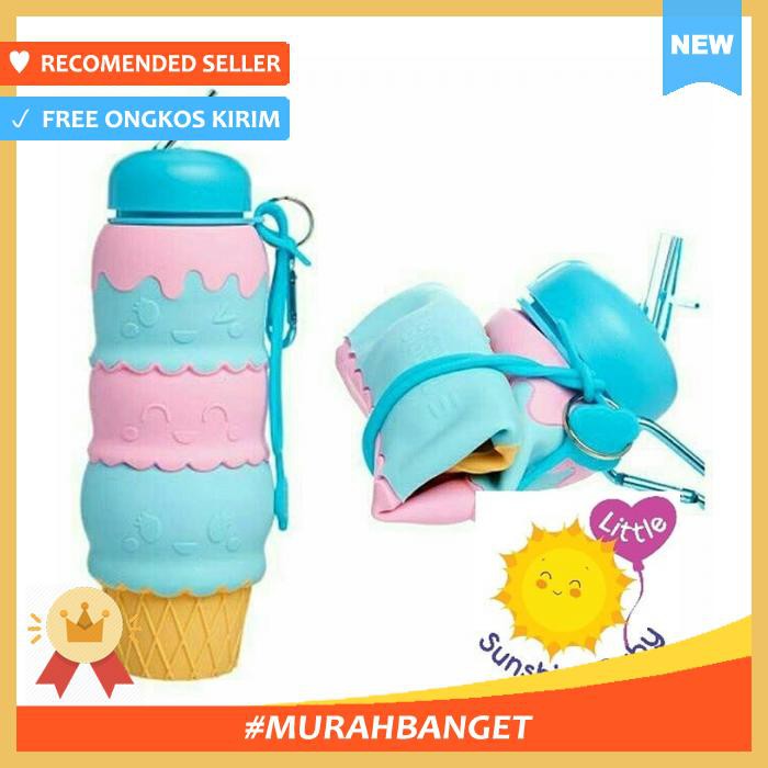 Botol Minum & Termos - Smiggle Bottle Ice Cream Ori Botol Minum Anak Smiggle Ori - Bekal