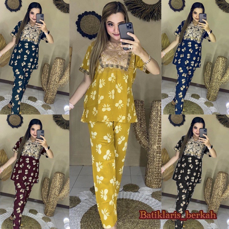 SETELAN ARAB RENDA || CP BORKAT KOTAK PITA || MODEL RESLETING DEPAN BUSUI LD 110