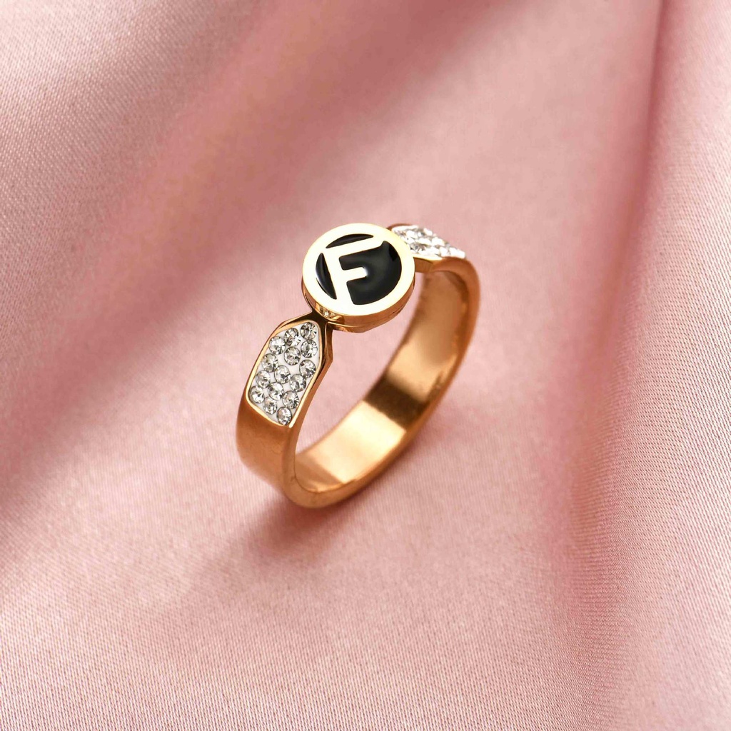 Cincin titanium korea anti karat