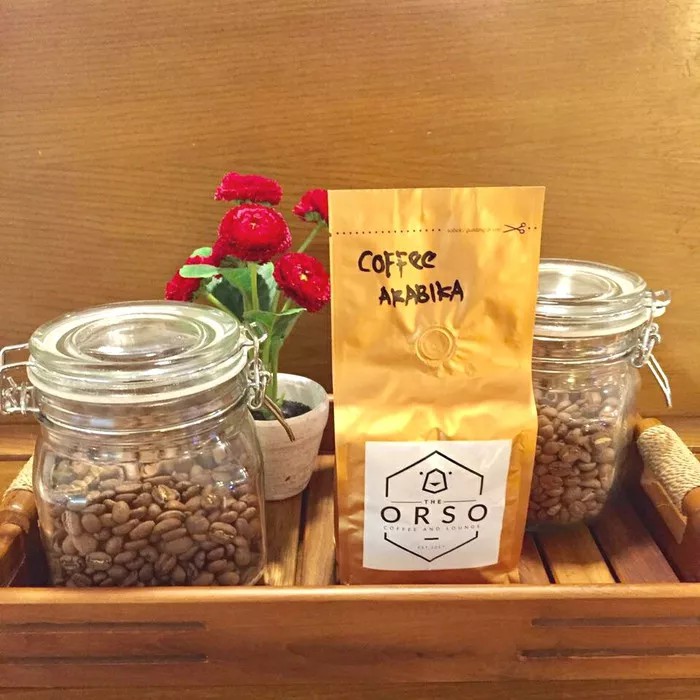 

KOPI ARABIKA - BALI KINTAMANI ARABICA BIJI KOPI - GILING KASAR