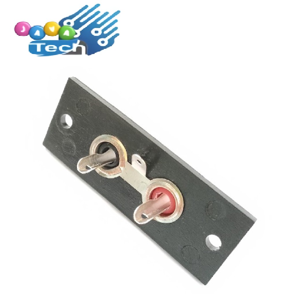 Soket Audio RCA Stereo 2 Channel Terminal RCA 2pin