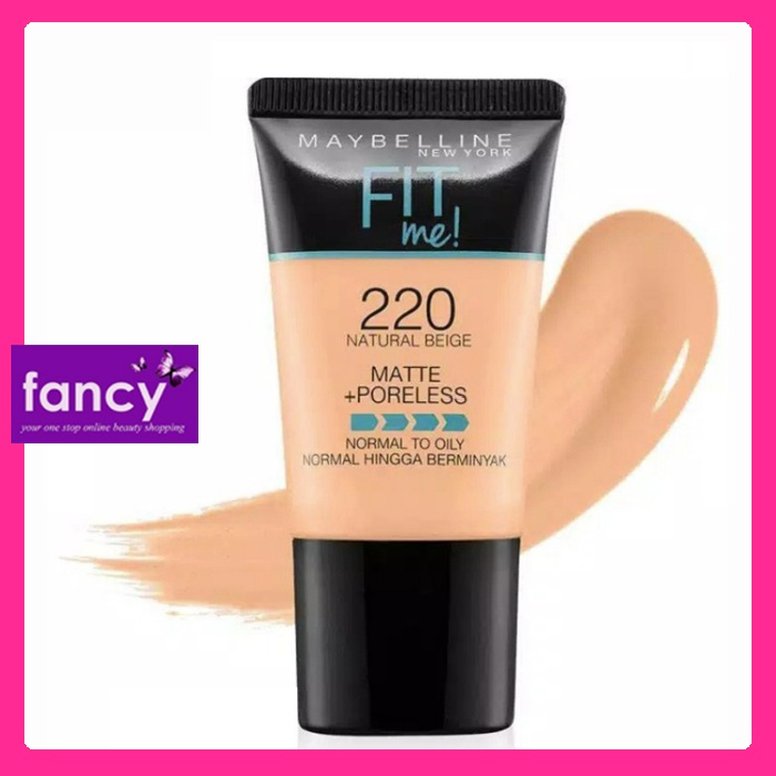 Maybelline Fit Me Matte Foundation SACHET 5ml
