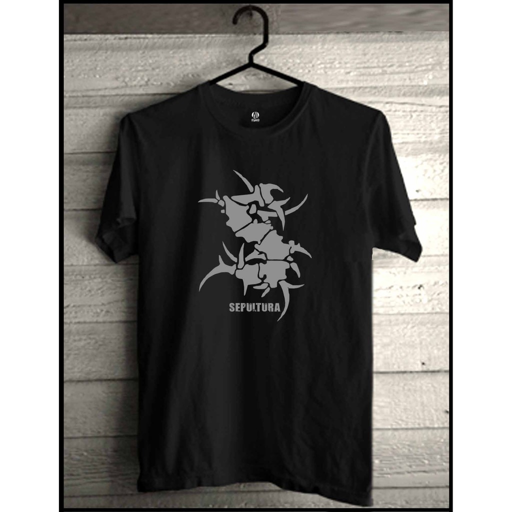 KAOS BAND Sepultura Clothing Original Baju Distro