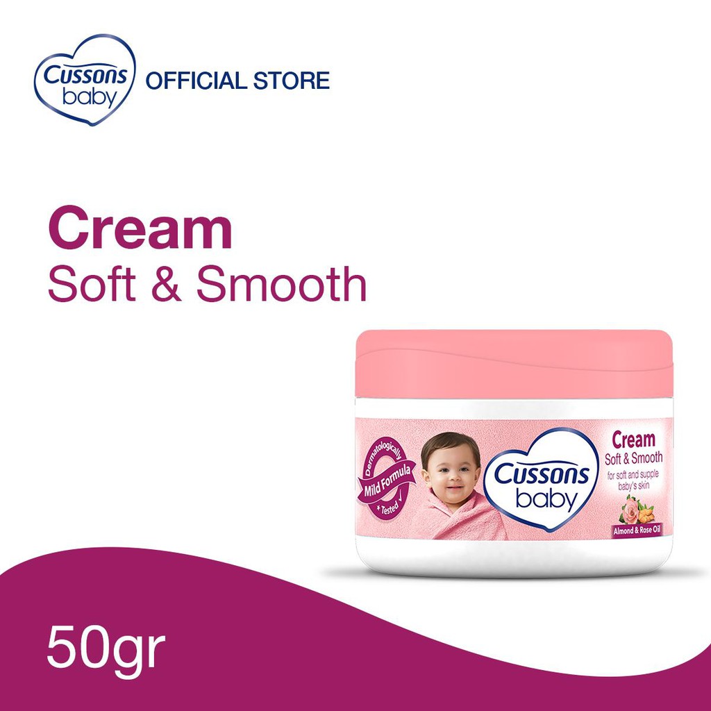 CUSSONS CREAM SOFT &amp; SMOOTH 50GR