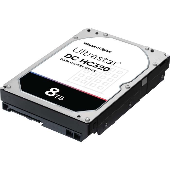 Hardisk Data Center WD Ultrastar 8TB HGST Garansi Resmi