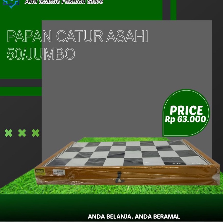 PAPAN CATUR ASAHI 50/JUMBO