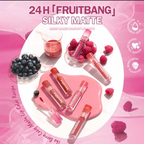 BNB Barenbliss Berry Makes Comfort Lip matte