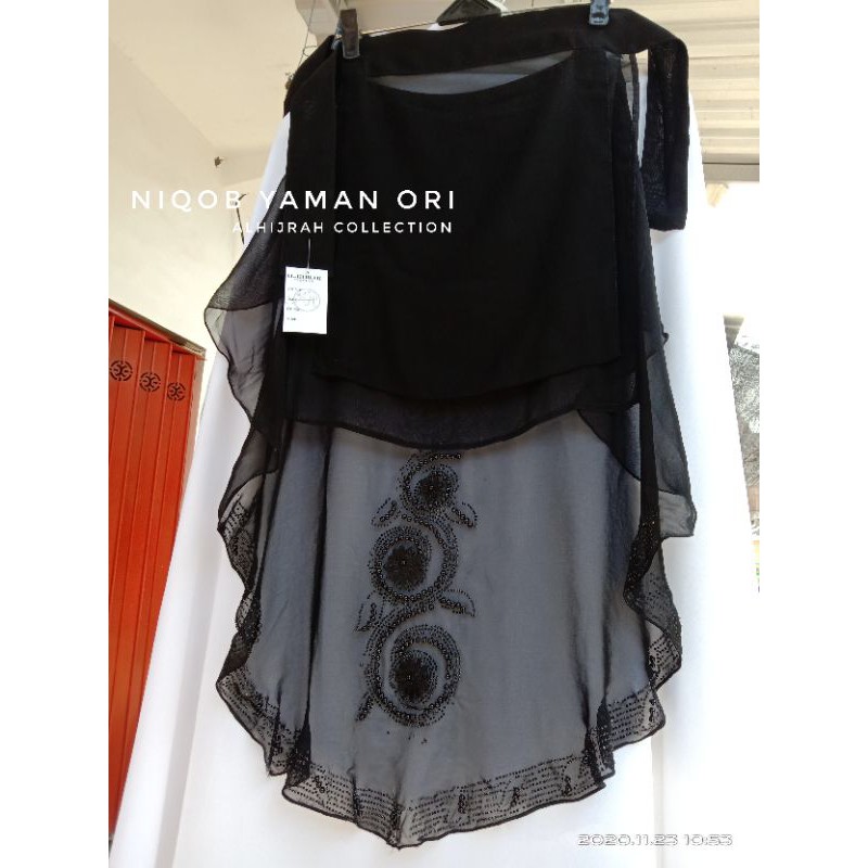 Niqob / cadar / purdah Yaman ori