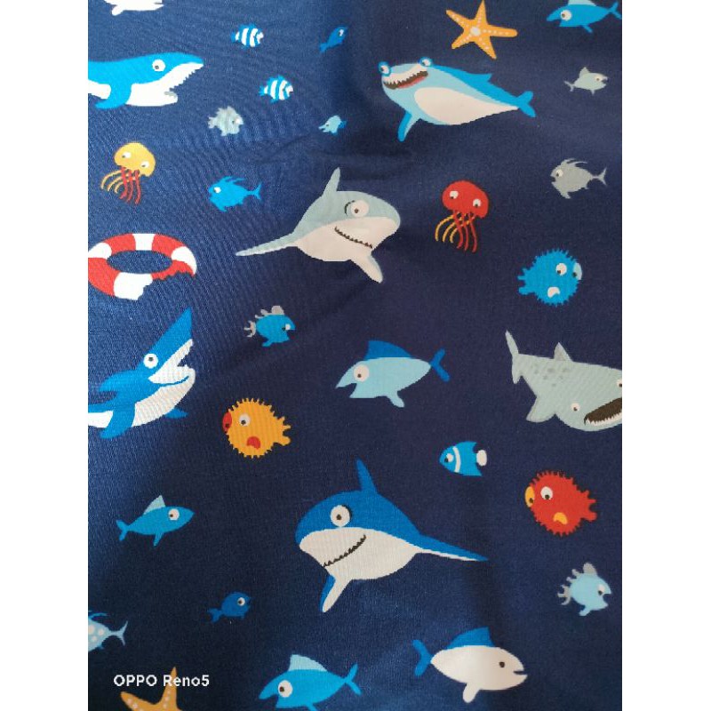 [COD] Sofa bayi GRATIS baby eye mask-Ikan