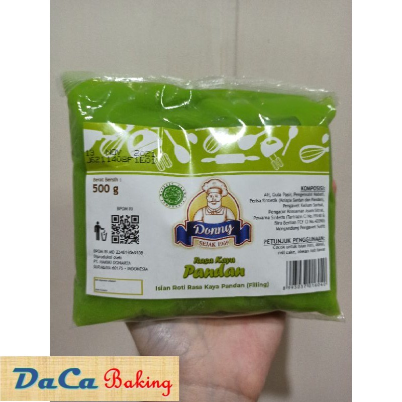 

SELAI DONNY SRIKAYA PANDAN 500gr MURAH PROMO