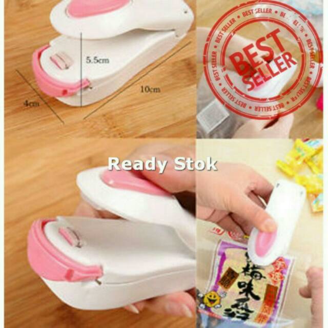 Hand mini sealer/ press plastik