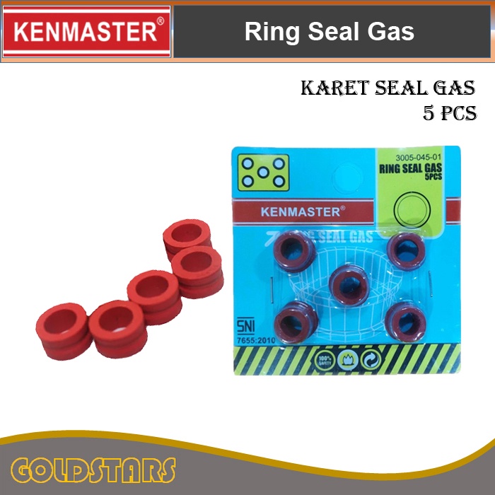 Karet Gas 5 pcs Kenmaster Ring Seal Gas