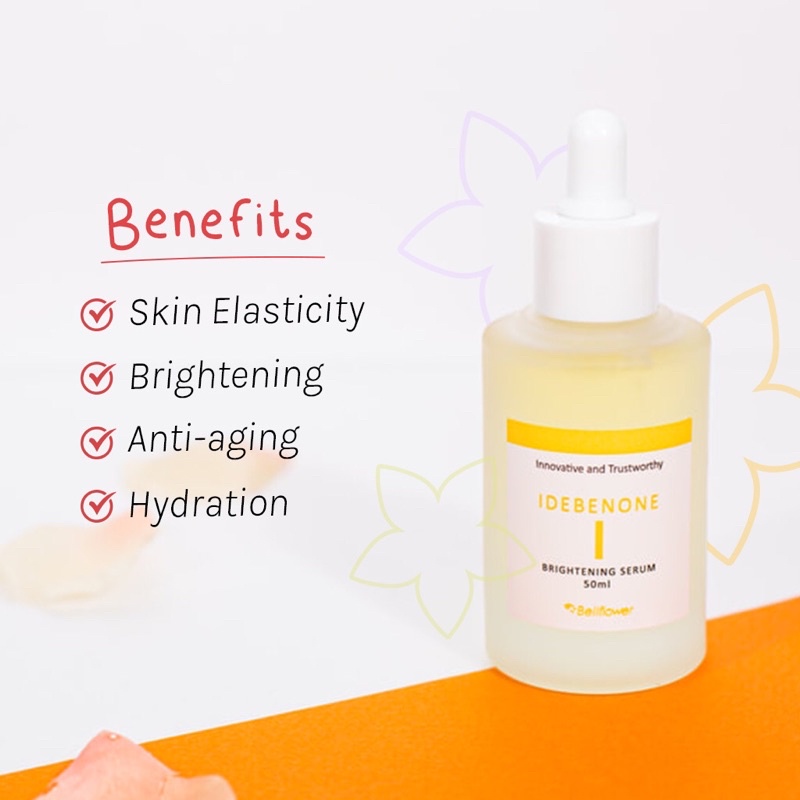Bellflower Idebenone Brightening serum 50ml